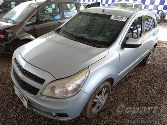 CHEVROLET AGILE 2011 VIN 8AGCN48X0BR257157 фото 2