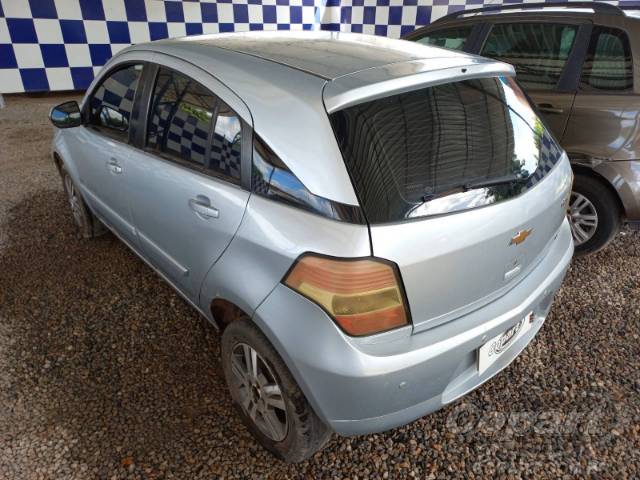 CHEVROLET AGILE 2011 VIN 8AGCN48X0BR257157 фото 3