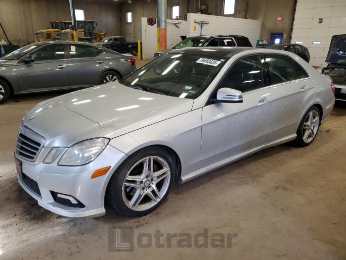 Mercedes-benz E-class 2011 VIN WDDHF8HB6BA371639