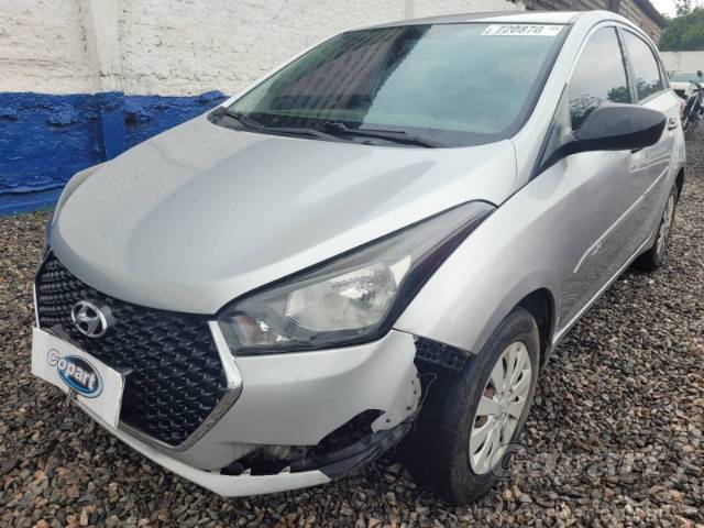 HYUNDAI HB20 2019 VIN 9BHBG51CAKP996955 фото 2