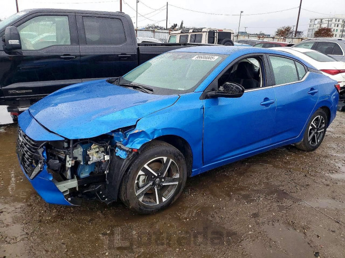 Nissan Sentra 2025 VIN 3N1AB8CV7SY317869