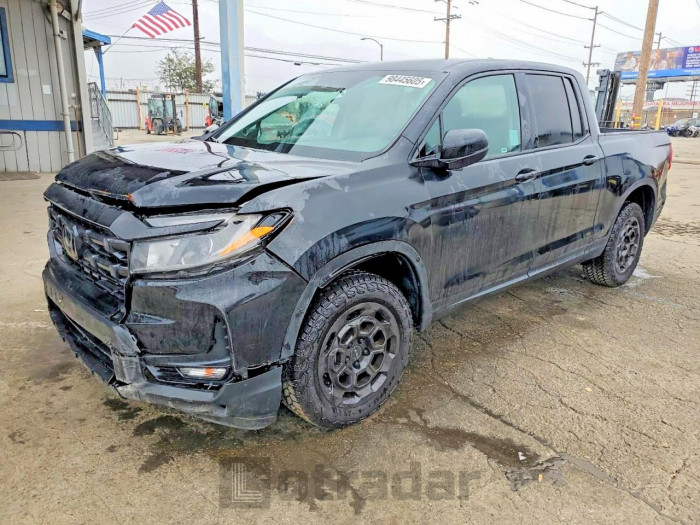 Honda Ridgeline 2025 VIN 5FPYK3F22SB026215