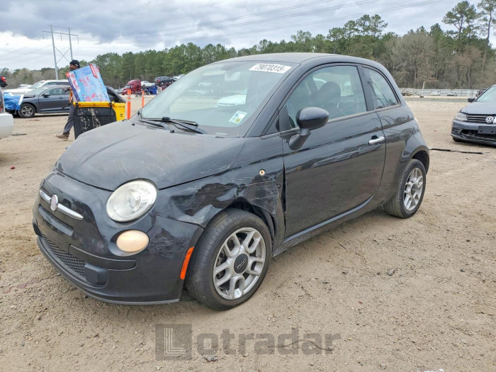 Fiat 500 2013 VIN 3C3CFFARXDT546085