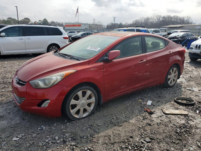 Hyundai Elantra 2012 VIN KMHDH4AE3CU265368