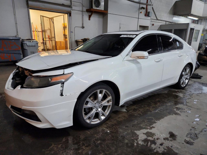 Acura Tl 2014 VIN 19UUA9F76EA001986