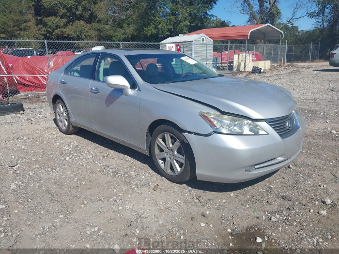 Lexus ES 2007 VIN JTHBJ46G472149638