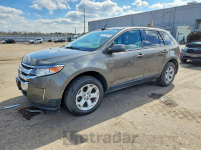 Ford Edge 2013 2FMDK3JC7DBA30943