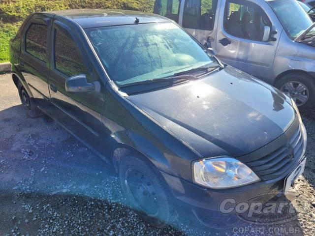 RENAULT LOGAN 2013 VIN 93YLSR76HDJ721284