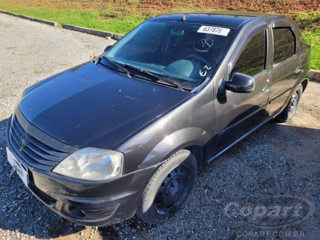 RENAULT LOGAN 2013 VIN 93YLSR76HDJ721284 фото 2