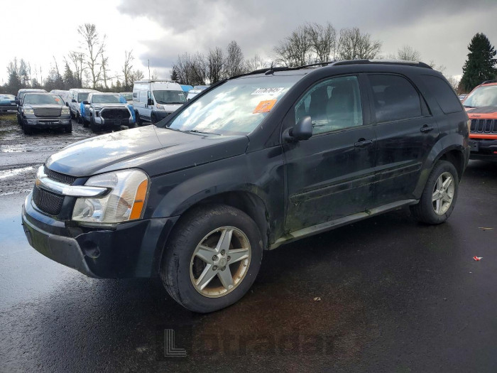 Chevrolet Equinox 2005 VIN 2CNDL73F956056899