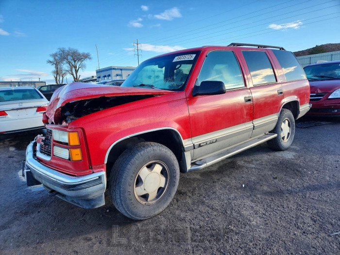 Gmc Yukon 1999 VIN 1GKEK13R7XJ757213