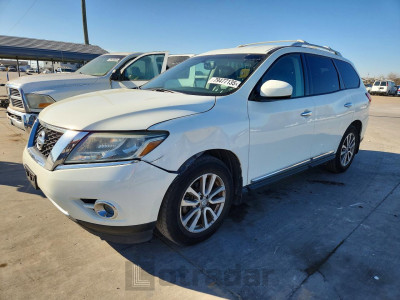 Nissan Pathfinder 2015 5N1AR2MN4FC720741