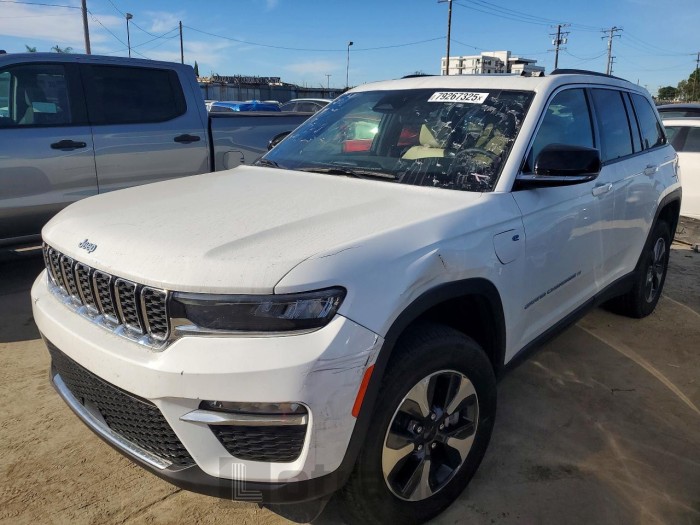 Jeep Grand cherokee 2024 VIN 1C4RJYB65R8516695