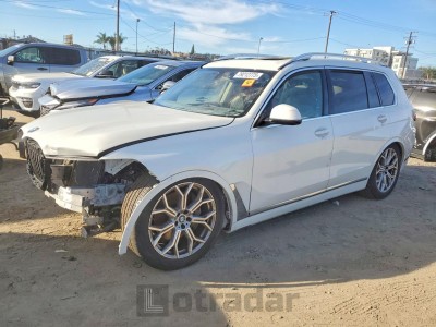 BMW X7 2023 VIN 5UX23EM06P9R07377