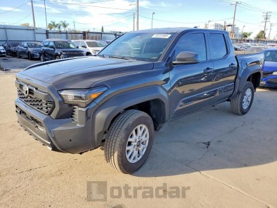 Toyota Tacoma 2025 VIN 3TMLB5JN8SM126461