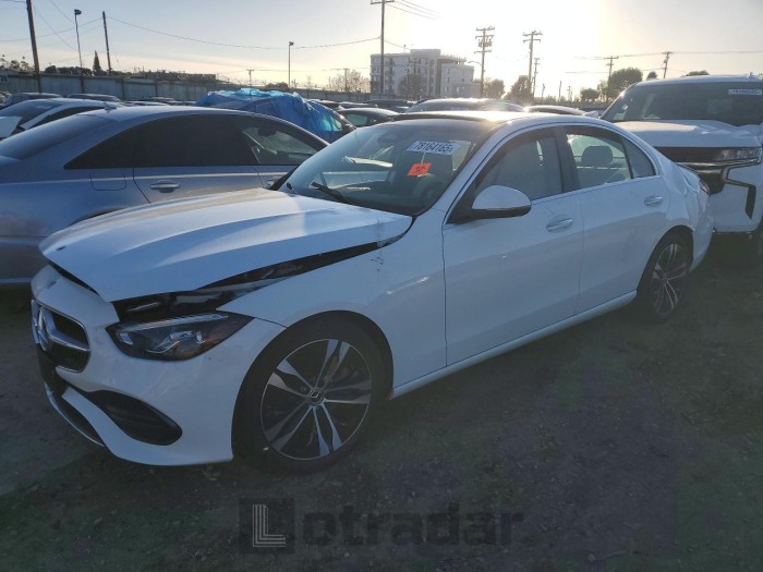 Mercedes-benz C class 2022 VIN W1KAF4GB1NR042610