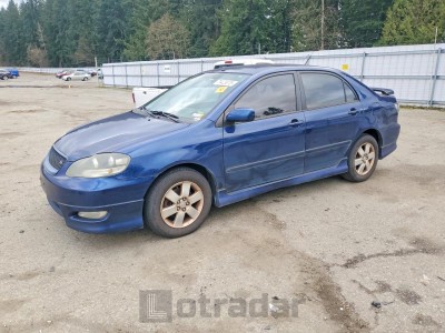 Toyota Corolla 2006 VIN 1NXBR30E06Z736073