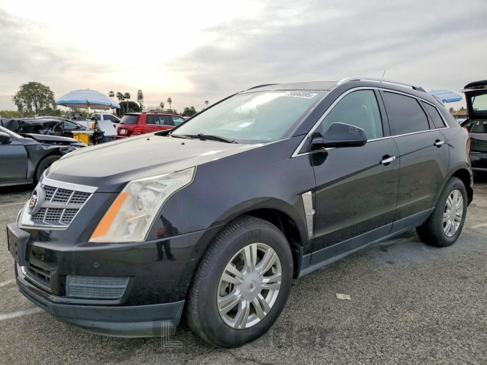 Cadillac Srx 2011 VIN 3GYFNAEY0BS658200