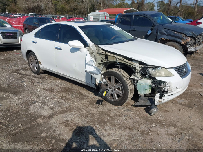 Lexus ES 2008 VIN JTHBJ46G782172235
