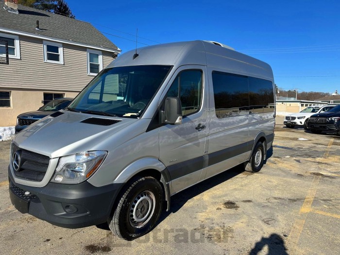Mercedes-benz Sprinter 2016 VIN 8BRPE7DD6GE128938