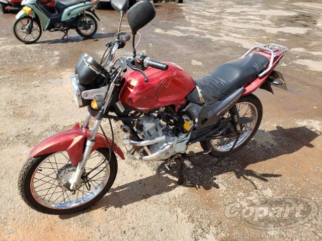 YAMAHA YBR 125 FACTOR 2009 VIN 9C6KE122090046650 фото 2