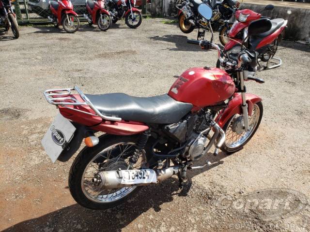 YAMAHA YBR 125 FACTOR 2009 VIN 9C6KE122090046650 фото 4
