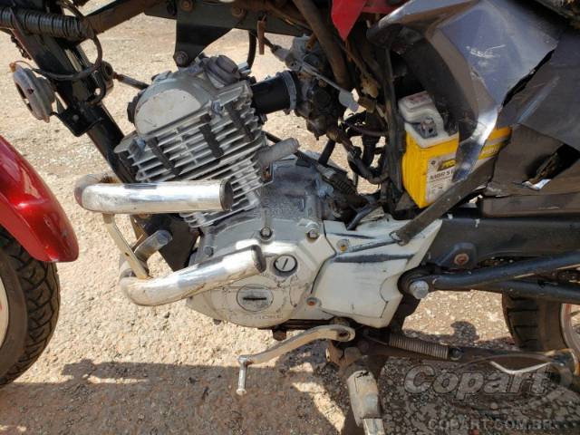 YAMAHA YBR 125 FACTOR 2009 VIN 9C6KE122090046650 фото 6