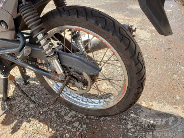 YAMAHA YBR 125 FACTOR 2009 VIN 9C6KE122090046650 фото 7