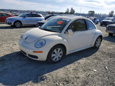 Volkswagen Beetle 2008 VIN 3VWRW31C08M506689