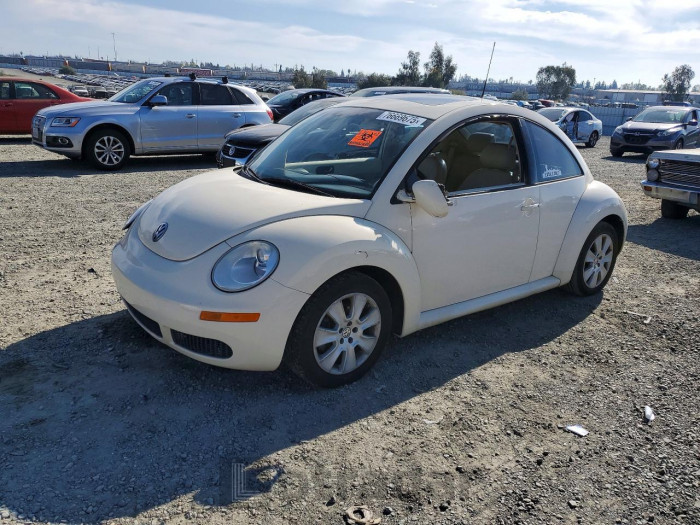 Volkswagen Beetle 2008 VIN 3VWRW31C08M506689