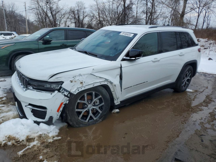 Jeep Grand cherokee 2023 VIN 1C4RJHBG1PC563712