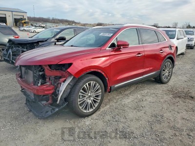 Lincoln Mkx 2018 2LMPJ6LR8JBL29098