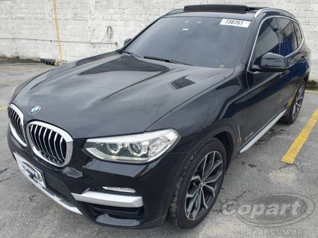 BMW X3 2018 VIN WBATR9104JLC54168 фото 2