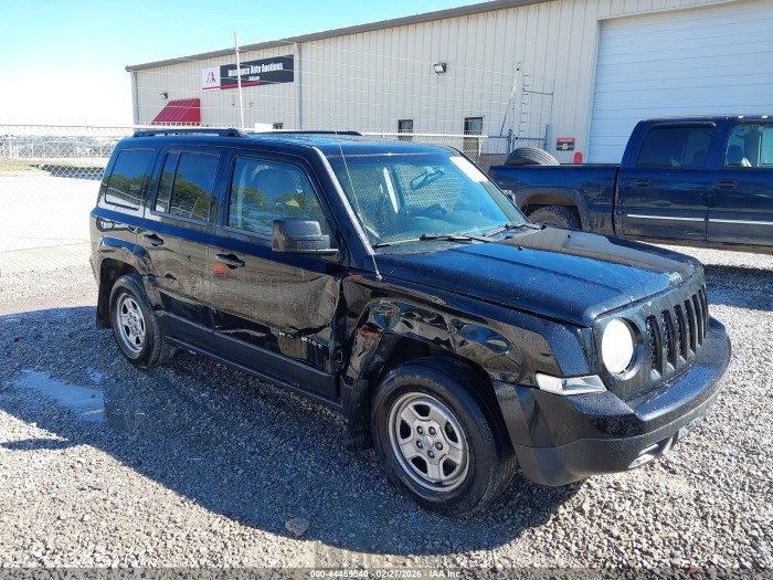 Jeep Liberty (patriot) 2013 VIN 1C4NJPBA3DD246718