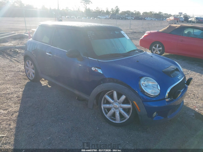 Mini Cooper 2008 VIN WMWMF73598TT87056