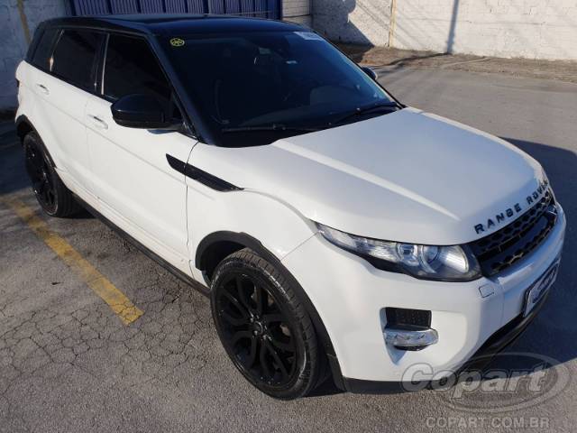 LAND ROVER RANGE ROVER EVOQUE 2015 VIN SALVA2BG9FH995454