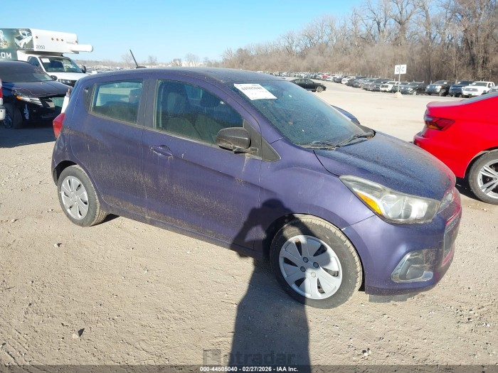 Chevrolet Spark 2016 VIN KL8CB6SAXGC614085