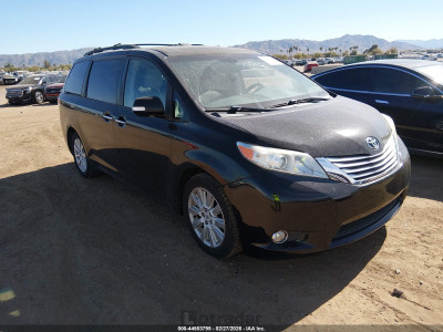 Toyota Sienna 2013 5TDYK3DC9DS284895