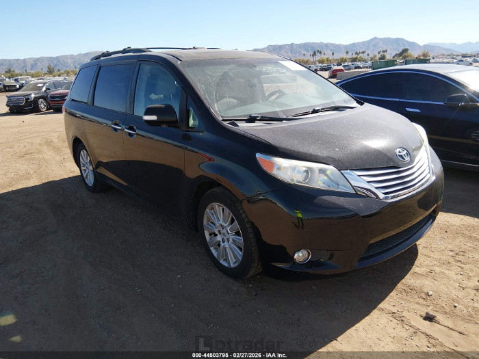 Toyota Sienna 2013 VIN 5TDYK3DC9DS284895