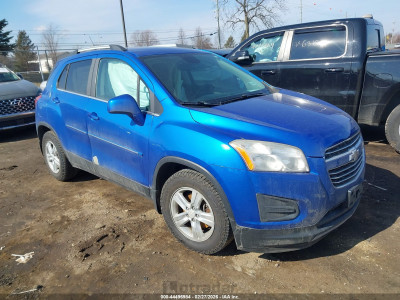 Chevrolet Trax 2015 KL7CJLSB9FB076644