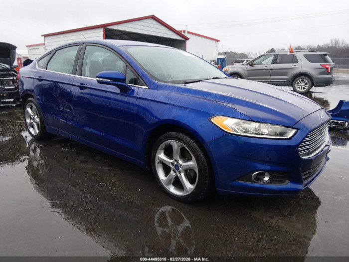 Ford Fusion 2014 VIN 3FA6P0HD8ER344881