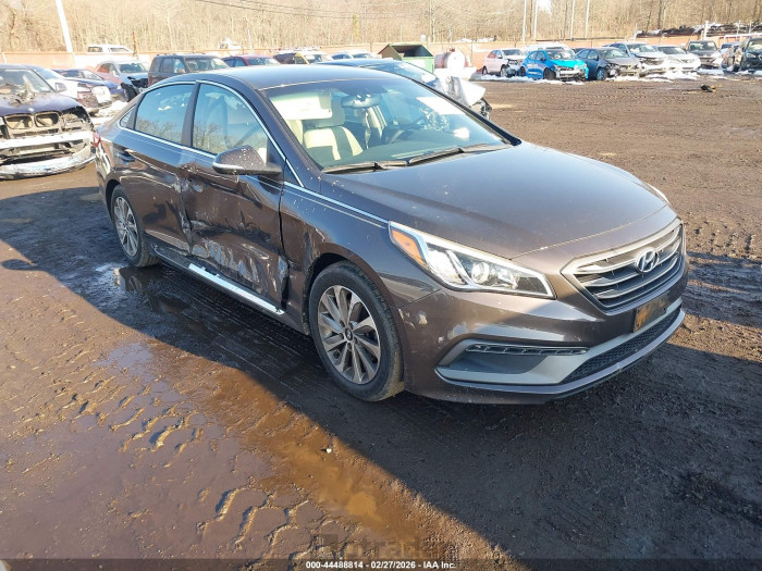 Hyundai Sonata 2017 VIN 5NPE34AF7HH529452