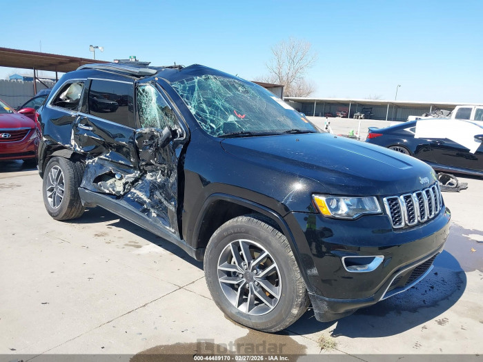 Jeep Grand cherokee 2020 VIN 1C4RJEBG6LC348173