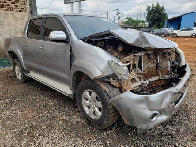 TOYOTA HILUX CD 2015 8AJEX39GXF3000516