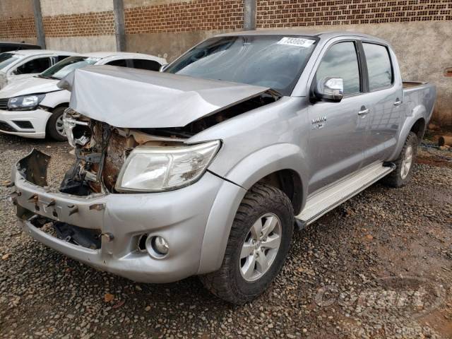 TOYOTA HILUX CD 2015 VIN 8AJEX39GXF3000516 фото 2
