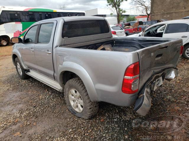 TOYOTA HILUX CD 2015 VIN 8AJEX39GXF3000516 фото 3