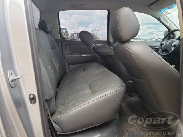 TOYOTA HILUX CD 2015 VIN 8AJEX39GXF3000516 фото 6