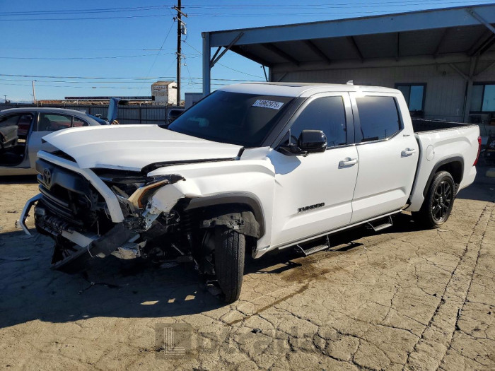 Toyota Tundra 2025 VIN 5TFWA5DB5SX314172