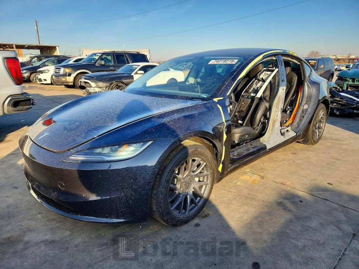 Tesla Model 3 2025 VIN 5YJ3E1EB2SF942800