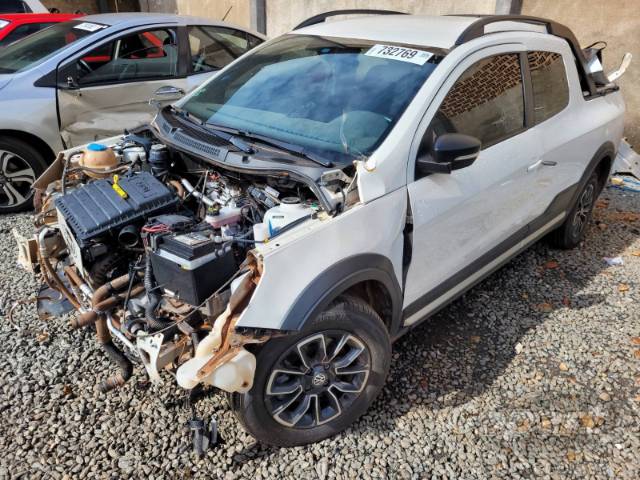 VOLKSWAGEN SAVEIRO CD 2021 VIN 9BWJL45U1MP009047 фото 2